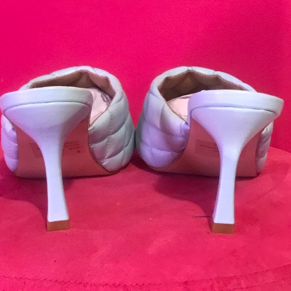 Baby Blue Leather Sandals - Picture 4 of 4